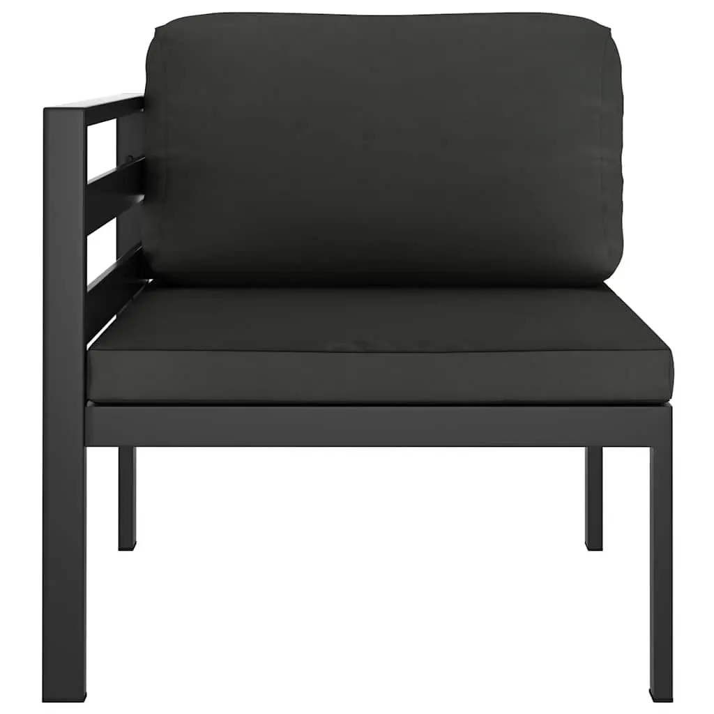 Outdoor Corner Sofa with Removable Cushions
