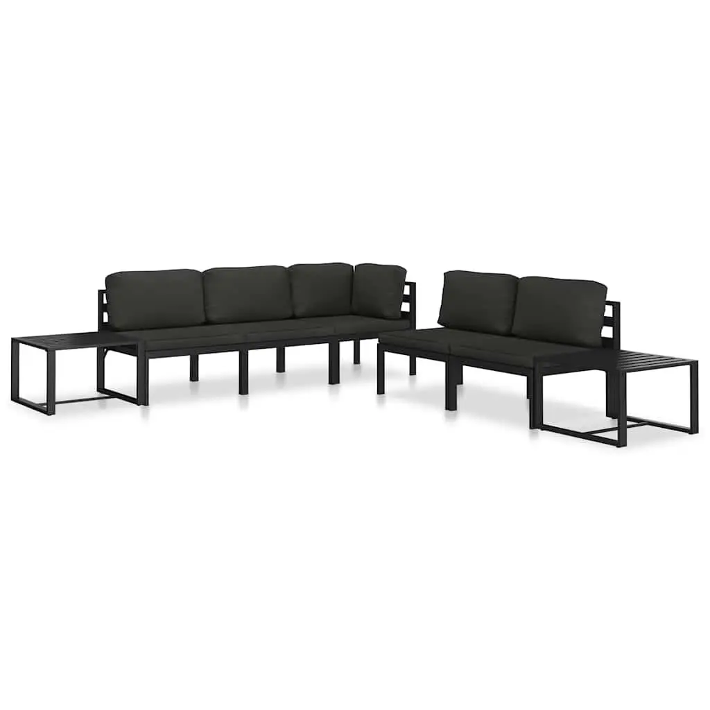 Outdoor Corner Sofa with Removable Cushions