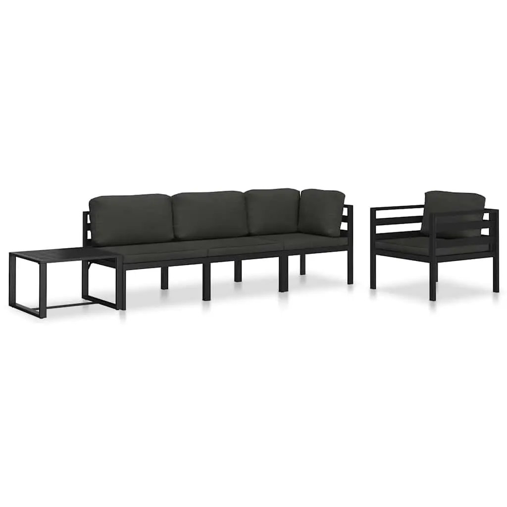 Outdoor Corner Sofa with Removable Cushions