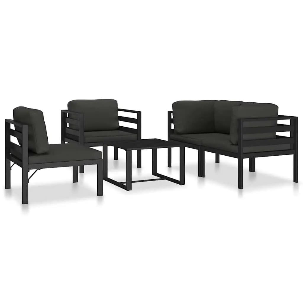 Outdoor Corner Sofa with Removable Cushions