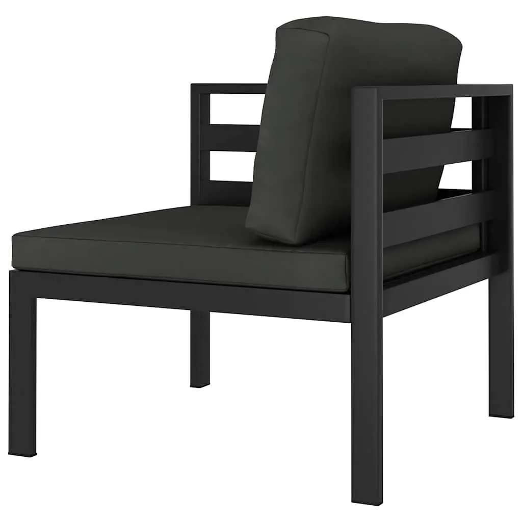 Outdoor Corner Sofa with Removable Cushions