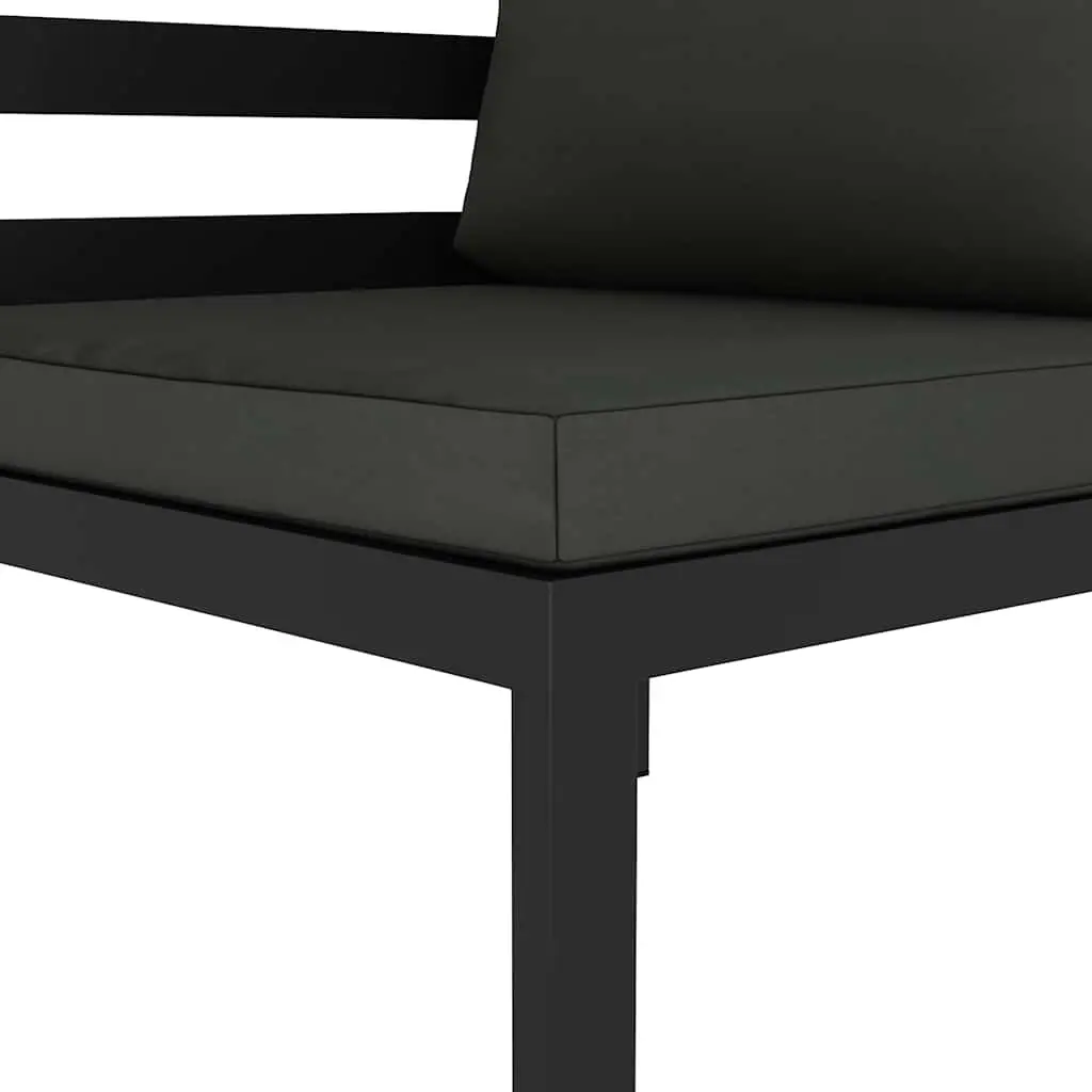 Outdoor Corner Sofa with Removable Cushions