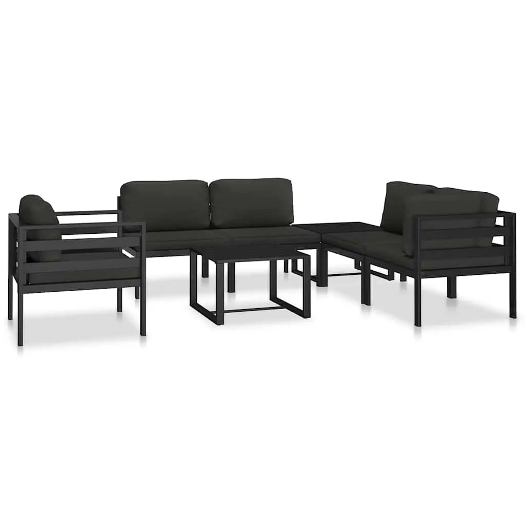 Outdoor Corner Sofa with Removable Cushions