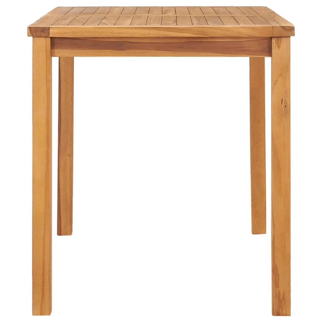 Solid Teak Dining Table 120x70x77cm