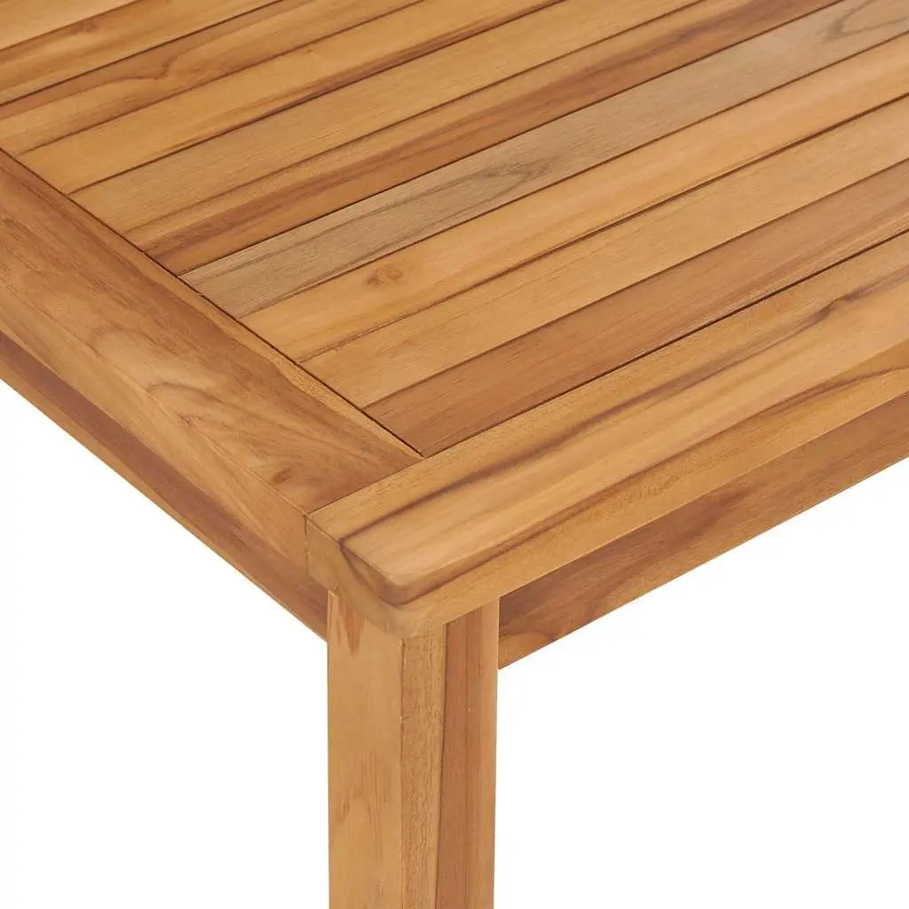 Solid Teak Dining Table 120x70x77cm