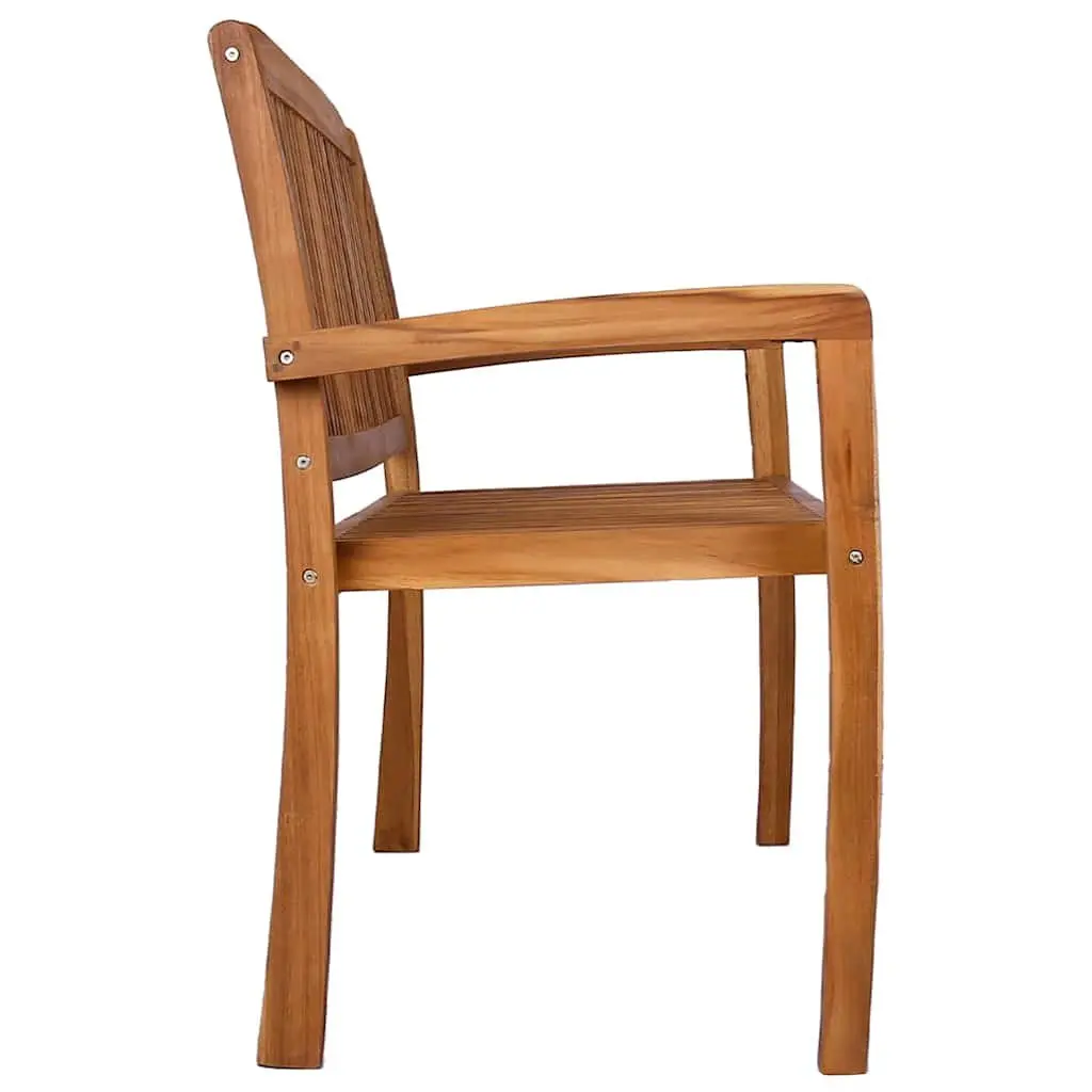 2-Person Outdoor Stacking Bench