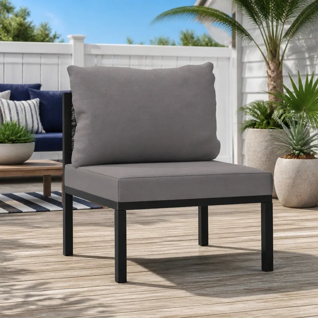 Middle Sofa for Outdoor Relaxation