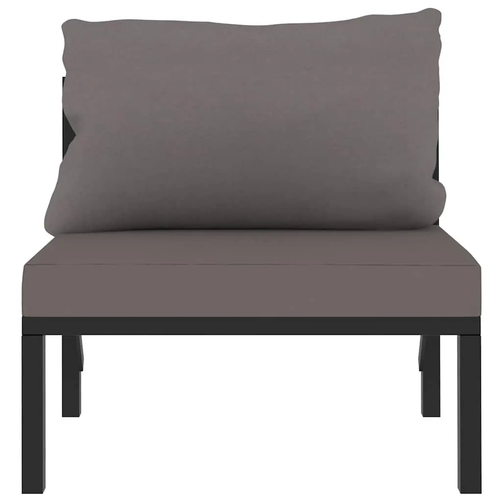 Middle Sofa for Outdoor Relaxation