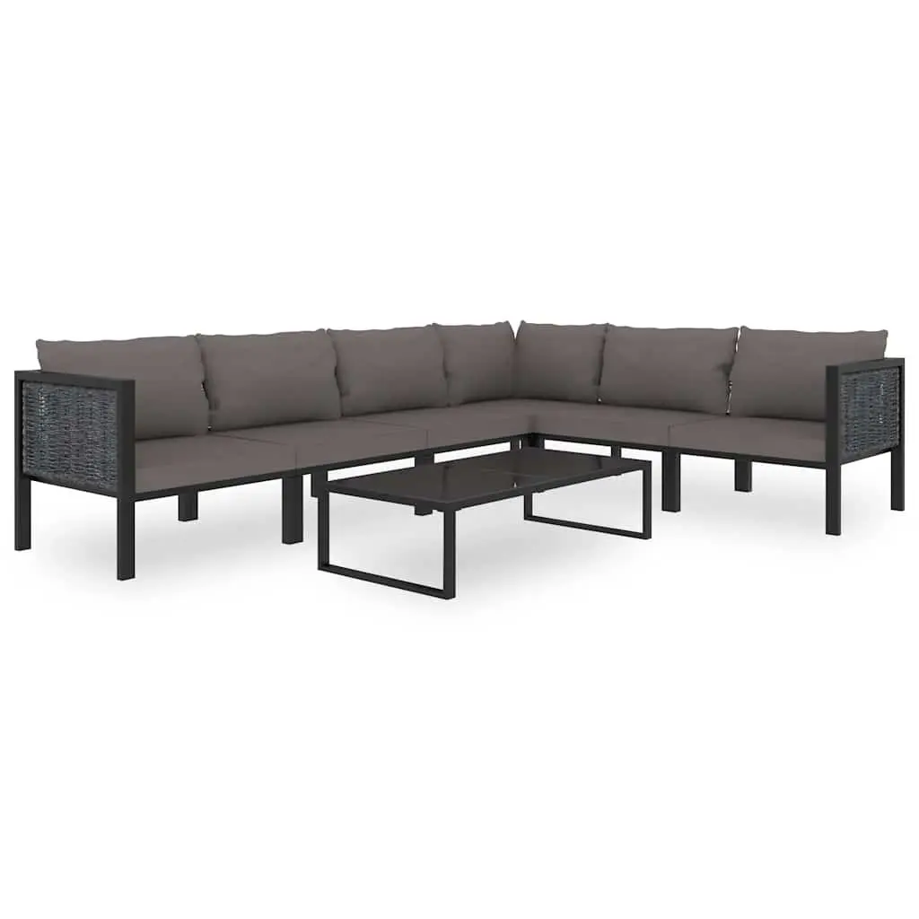 Middle Sofa for Outdoor Relaxation