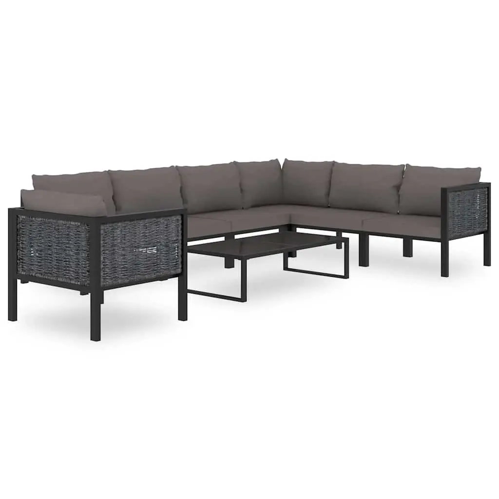 Middle Sofa for Outdoor Relaxation