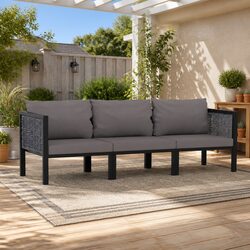 Practical 3-Seater Outdoor Sofa for Lasting Value