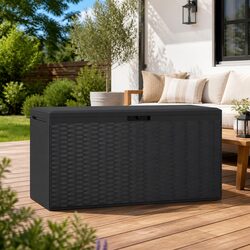 Reliable Outdoor Storage Box: Timeless Design and Value