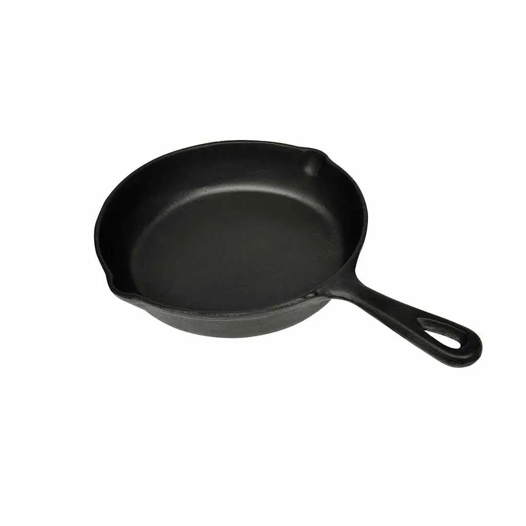 Cast Iron Grill Pans Set of 3 Extra Large Skillet Cookware BBQ Home Cooking