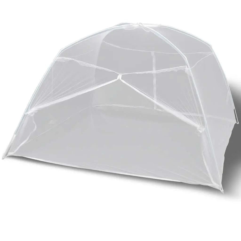 Mosquito Net Indoor Outdoor Camping Insect Screen 200x180x150cm White