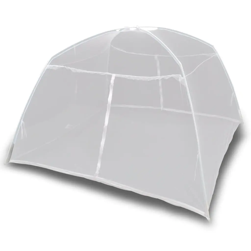 Mosquito Net Indoor Outdoor Camping Insect Screen 200x180x150cm White