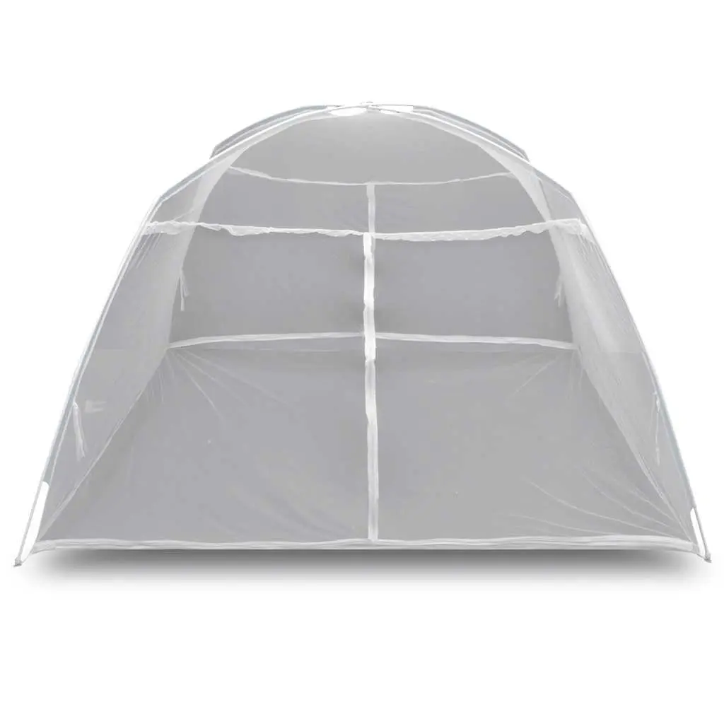 Mosquito Net Indoor Outdoor Camping Insect Screen 200x180x150cm White