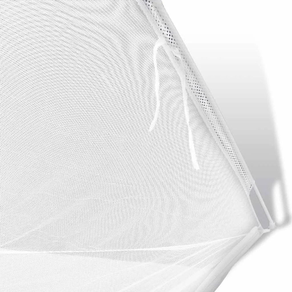 Mosquito Net Indoor Outdoor Camping Insect Screen 200x180x150cm White