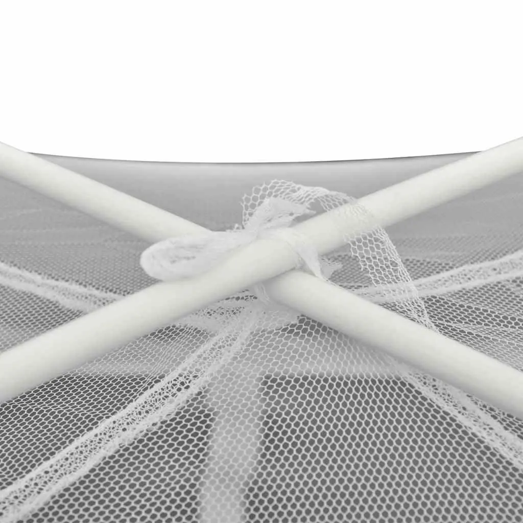 Mosquito Net Indoor Outdoor Camping Insect Screen 200x180x150cm White