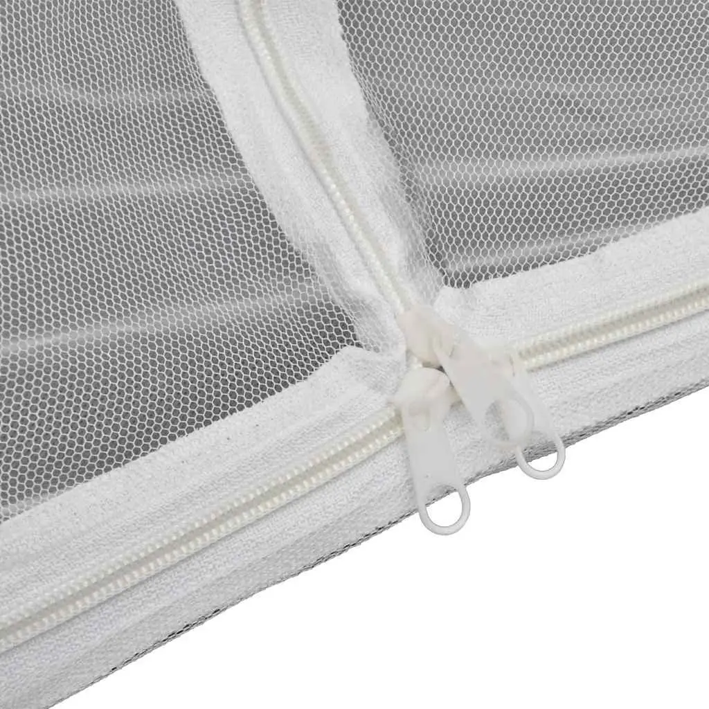 Mosquito Net Indoor Outdoor Camping Insect Screen 200x180x150cm White
