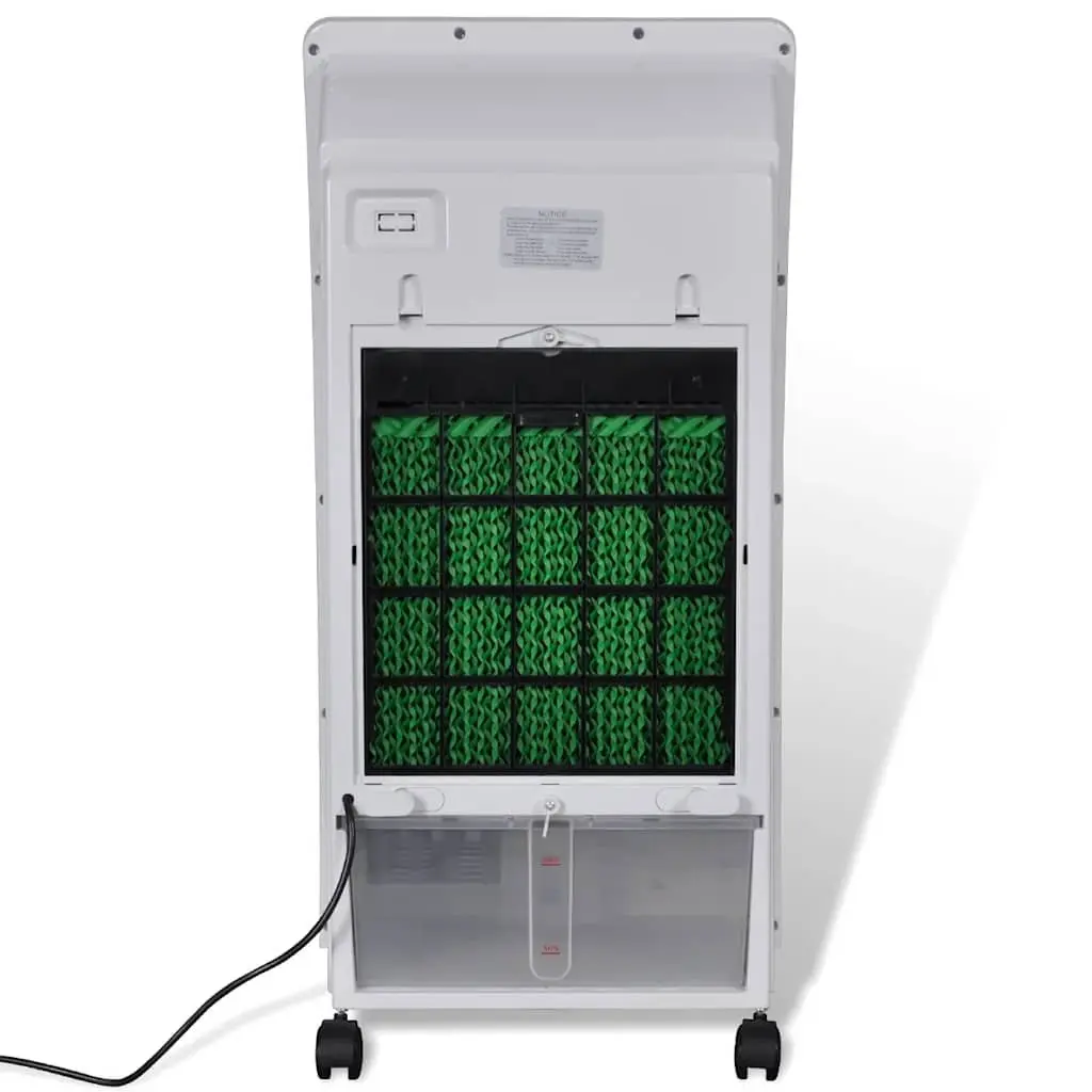 Portable Evaporative Air Cooler Humidifier Purifier 8L White