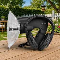 Reliable Sound Amplifier Device for Nature Observations