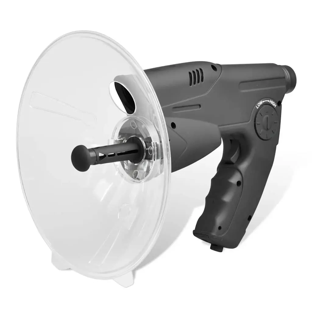 Listening Device Sound Amplifier 8X Optical Zoom Grey for Observing and Recording Sounds Over 100 Meters
