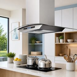 Affordable 90cm Island Range Hood with Excellent Features