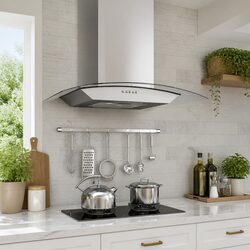 Reliable 60cm Wall Mounted Range Hood for Every Kitchen
