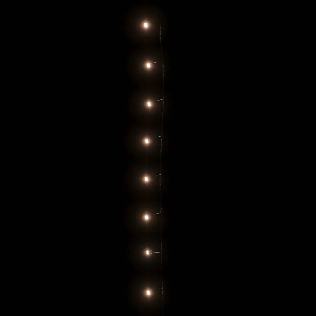LED Light String 400 LEDs 40m Warm White Indoor Outdoor Christmas Lights