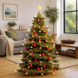 Warm & Practical 180 LEDs Christmas Tree Net Lights