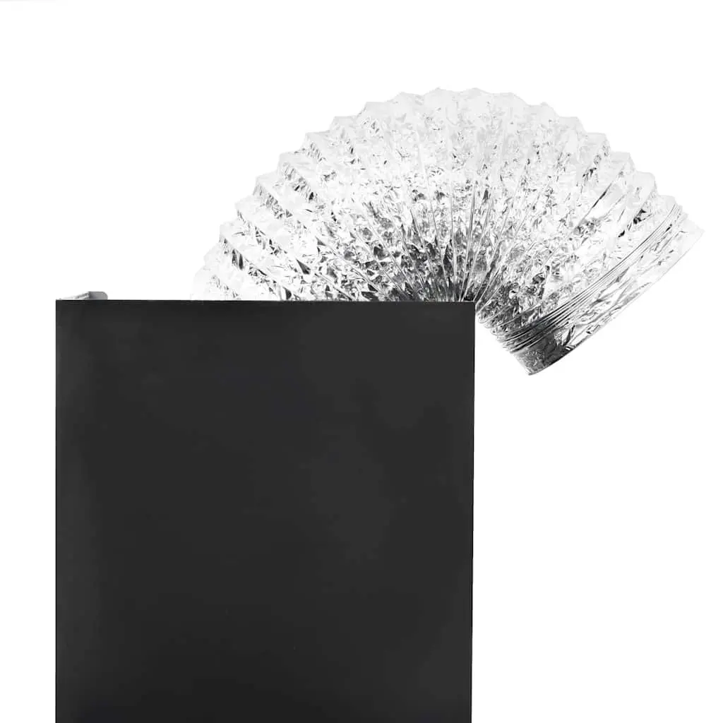 Wall Mounted Range Hood Kitchen Extractor Fan 60cm Black Stainless Steel 756m³/h