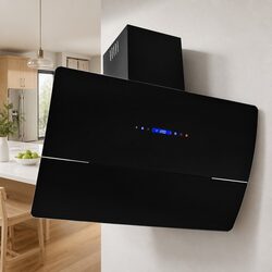 Reliable 90cm Wall Mounted Range Hood for Clean Air