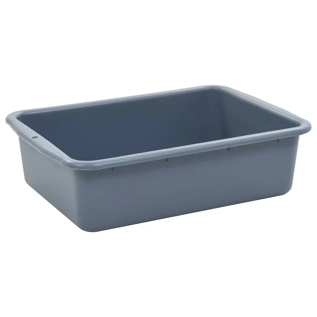 Kitchen Trolley Cart Storage Tool Stainless Steel Frame 82x43.5x93cm Silver