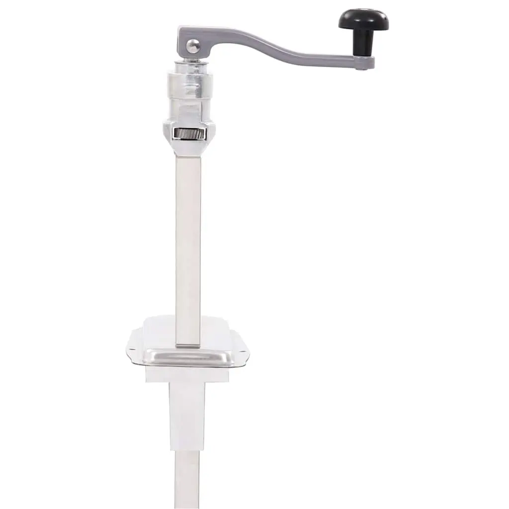 Can Opener Kitchen Tool 70 cm Silver Aluminum Stainless Steel Mounted Tabletop