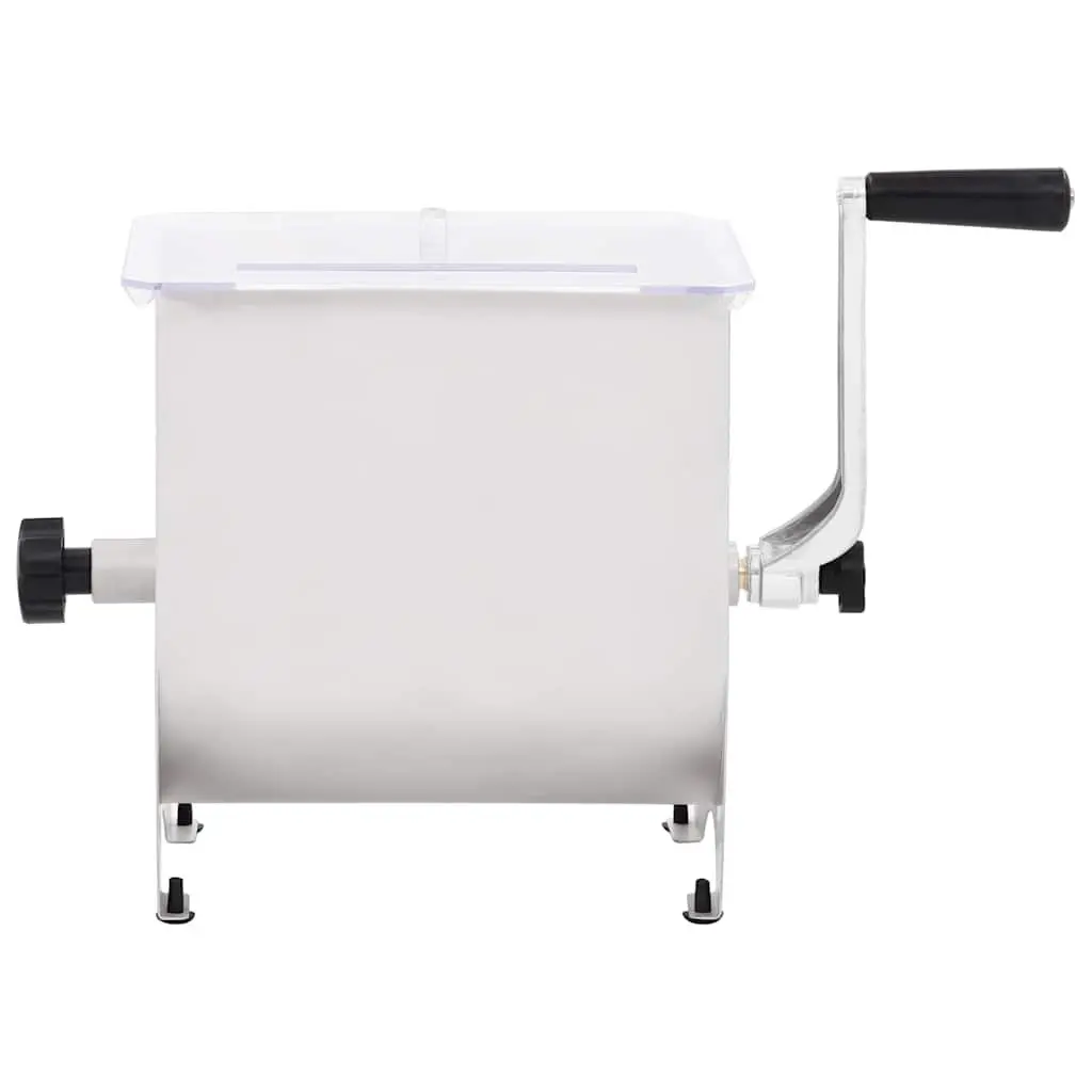 Manual Meat Mixer Food Blender 5 kg Silver Stainless Steel