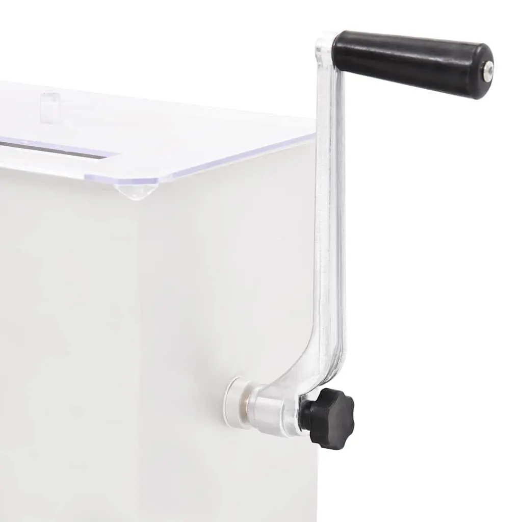 Manual Meat Mixer Food Blender 5 kg Silver Stainless Steel