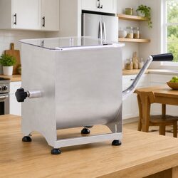 Value and Practicality in a Manual Meat Mixer