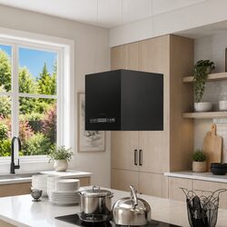 Reliable 37cm Island Range Hood with Advanced Features