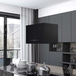 55 cm Island Range Hood - Value and Functionality