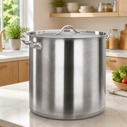 Stainless Steel 98L Stock Pot - Safe & Reliable