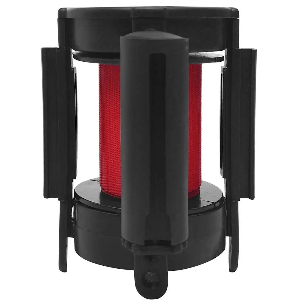Retractable Belt Barrier Queue Control 200cm Red
