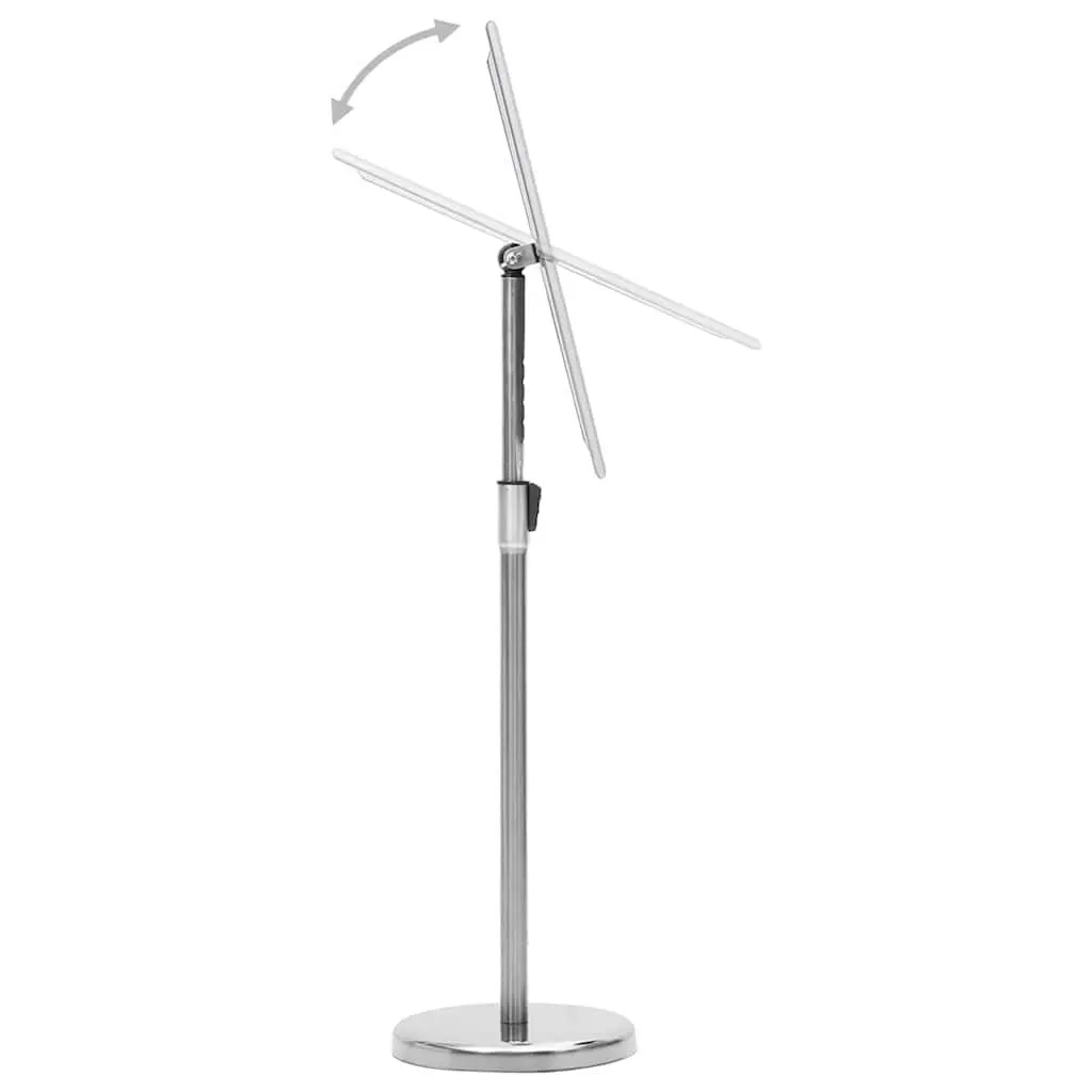 A3 Poster Stand Adjustable Silver Aluminium Display Floor Stand
