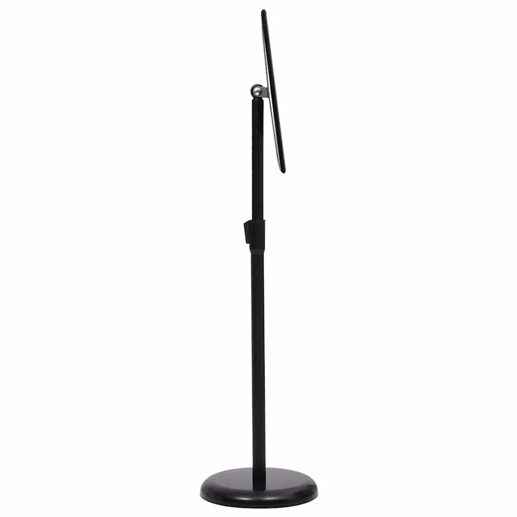 A4 Pedestal Poster Stand Display Black Aluminium Alloy
