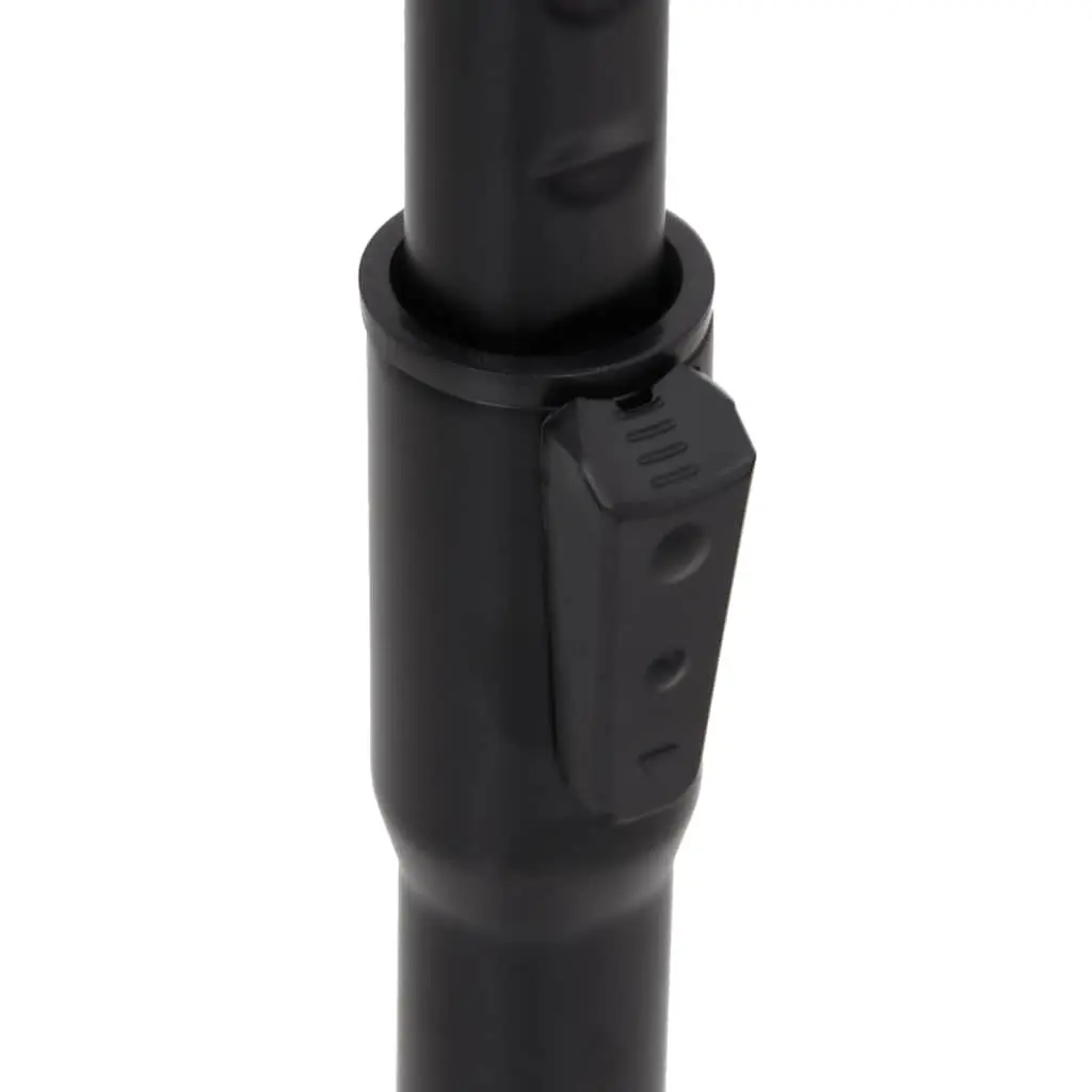 A4 Pedestal Poster Stand Display Black Aluminium Alloy