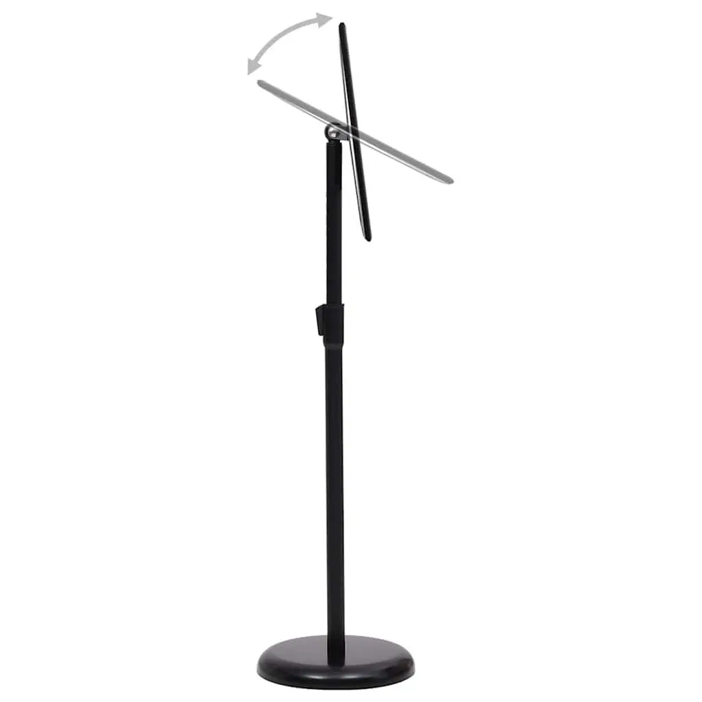 A4 Pedestal Poster Stand Display Black Aluminium Alloy