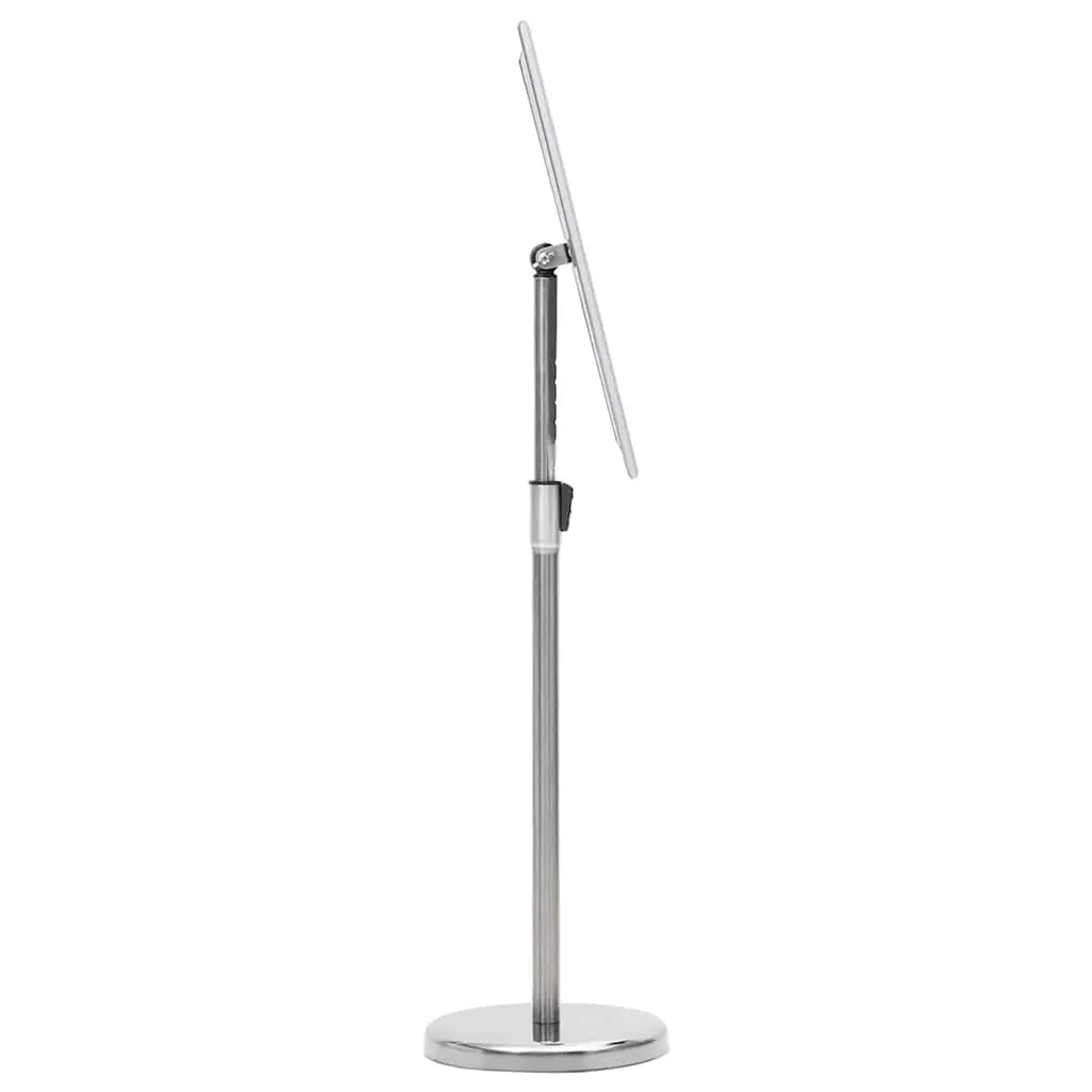 A4 Poster Stand Floor Display Stand Adjustable Silver Lightweight Portable