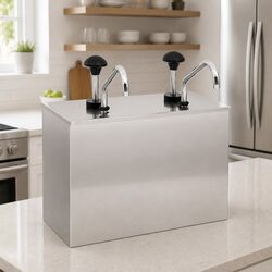 Reliable Stainless Steel Sauce Dispenser for Efficient Use