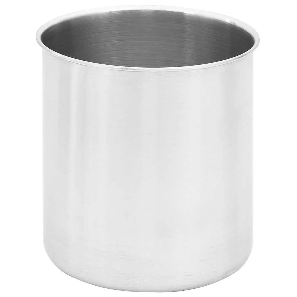 Sauce Dispenser Pump Stainless Steel 2 x 3.5L Silver