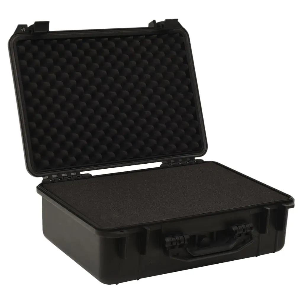 Portable Flight Case Black Camera Equipment Storage Hard Travel Protection