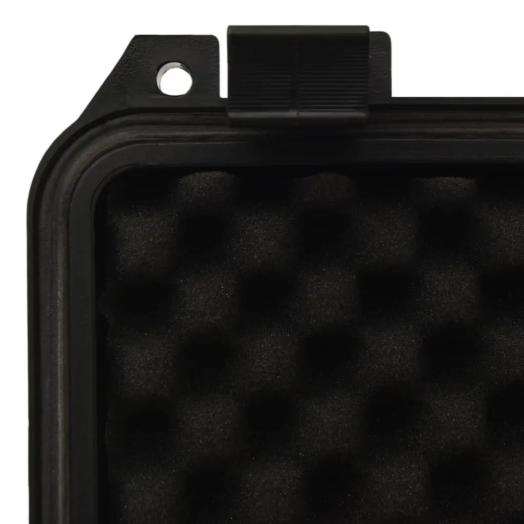 Portable Flight Case Black Camera Equipment Storage Hard Travel Protection